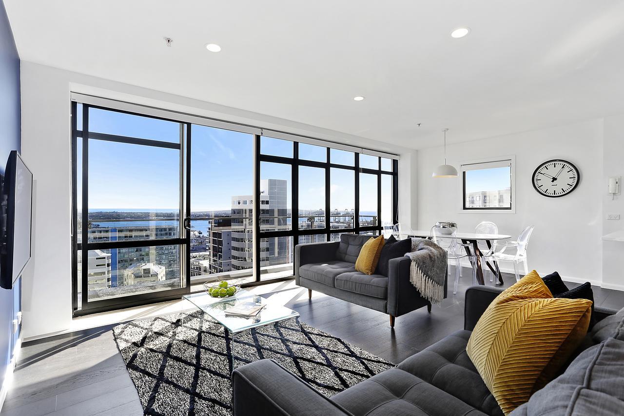 Central 12Th Floor Apt With City & Harbour Views Auckland Exterior photo