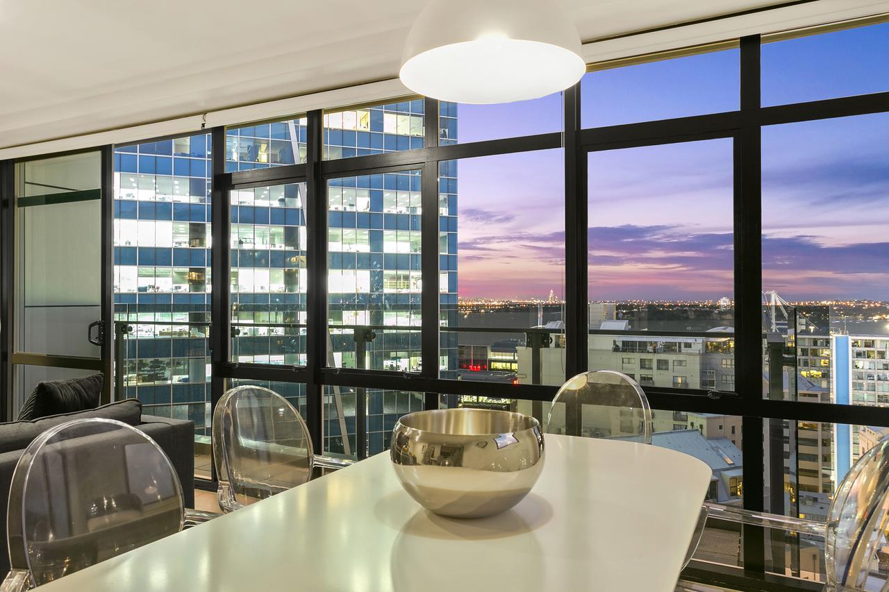 Central 12Th Floor Apt With City & Harbour Views Auckland Exterior photo